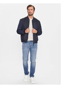 Pepe Jeans Jeansy PM206323GX2 Granatowy Regular Fit. Kolor: niebieski