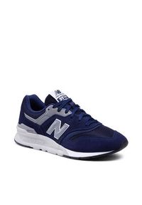 New Balance Sneakersy CM997HCE Granatowy. Kolor: niebieski. Materiał: materiał #4