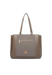 Nine West Torebka CEO-ELITE FORM-JH7268 Szary. Kolor: szary. Materiał: skórzane #1
