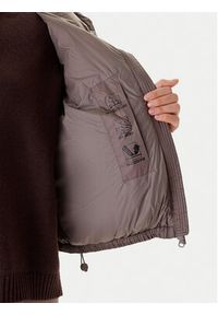 Bomboogie Kurtka puchowa Riga JW8139TDLC5 Brązowy Regular Fit. Kolor: brązowy. Materiał: syntetyk #2