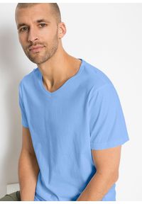 bonprix - T-shirt z dekoltem w serek (5 szt.). Typ kołnierza: dekolt w serek. Kolor: biały #3