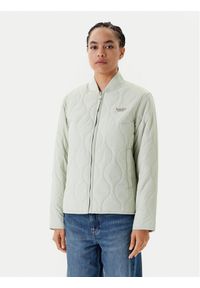 Tommy Jeans Kurtka przejściowa DW0DW20962 Zielony Regular Fit. Kolor: zielony. Materiał: syntetyk