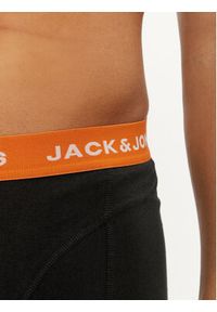 Jack & Jones - Jack&Jones Komplet 5 par bokserek 12259103 Czarny. Kolor: czarny. Materiał: bawełna #7