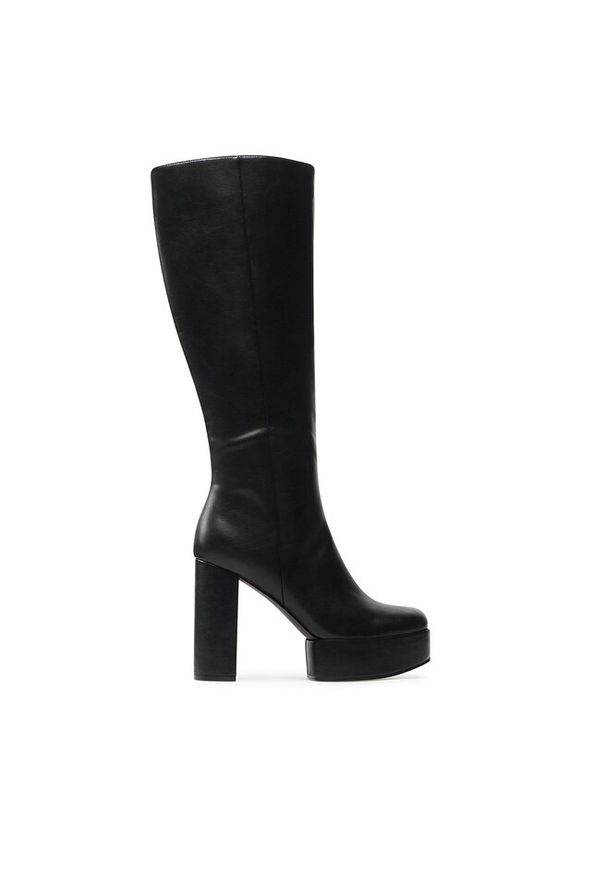 Kozaki Jenny Fairy. Kolor: czarny. Obcas: na platformie