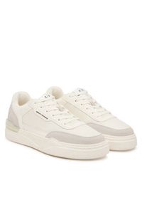 Armani Exchange Sneakersy XM001968 AF19439 U0011 Biały. Kolor: biały. Materiał: materiał #3