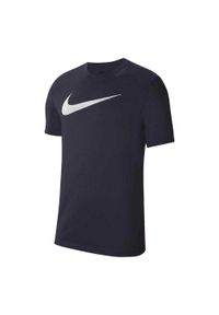 Nike - Koszulka Dziecięca Park 20 DriFIT. Kolor: niebieski