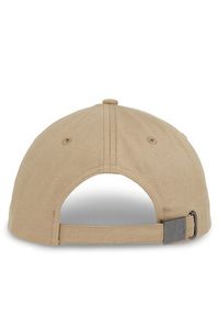 Calvin Klein Czapka z daszkiem Ck Must Bb Cap K50K511987 Beżowy. Kolor: beżowy. Materiał: materiał, bawełna