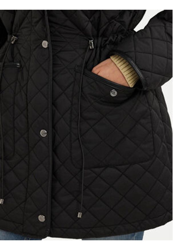 Lauren Ralph Lauren Kurtka przejściowa 297951264001 Czarny Straight Fit. Kolor: czarny. Materiał: syntetyk