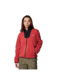 columbia - Columbia Polar Sequoia Grove 2085313602. Kolor: różowy. Materiał: polar. Sport: turystyka piesza