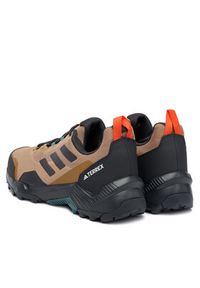 Adidas - adidas Trekkingi Terrex Eastrail 2 JR2710 Brązowy. Kolor: brązowy. Materiał: materiał. Model: Adidas Terrex. Sport: turystyka piesza #4