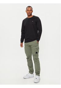 C.P. Company Spodnie materiałowe 16CMPA063A005694G Zielony Slim Fit. Kolor: zielony. Materiał: bawełna #4