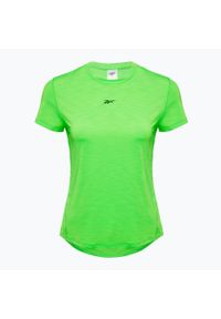 Reebok Fitness - Koszulka Reebok Rbk-Chill Athletic Tee. Kolor: zielony. Sport: fitness #1