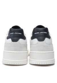 MARC JACOBS - Marc Jacobs Sneakersy W60382 S Écru. Materiał: skóra