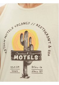 Blend Tank top 20718290 Beżowy Regular Fit. Kolor: beżowy. Materiał: bawełna #3