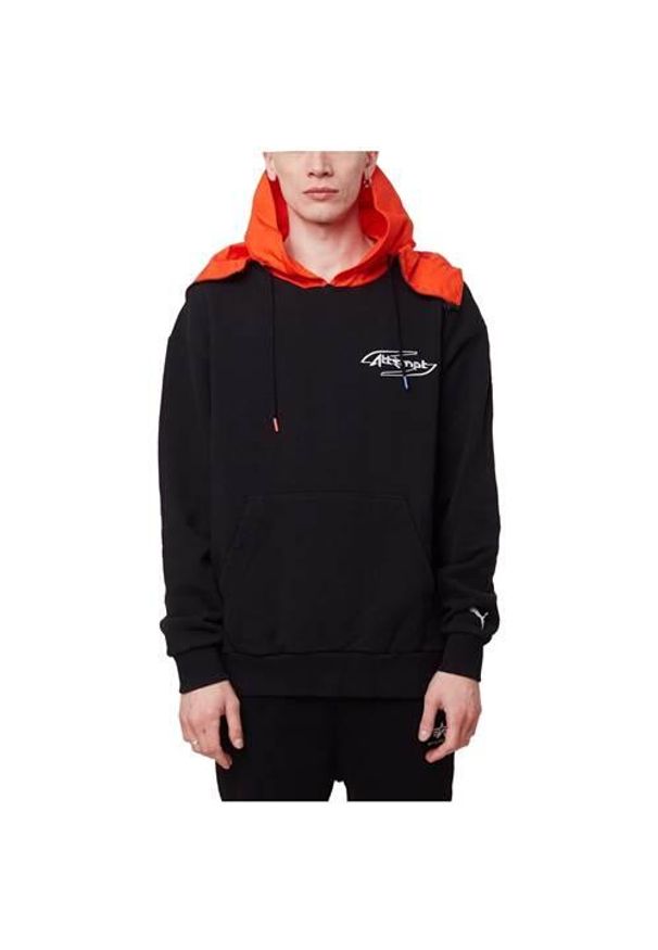 Bluza sportowa męska Puma X Attempt Hoodie. Typ kołnierza: kaptur. Kolor: żółty, pomarańczowy, wielokolorowy