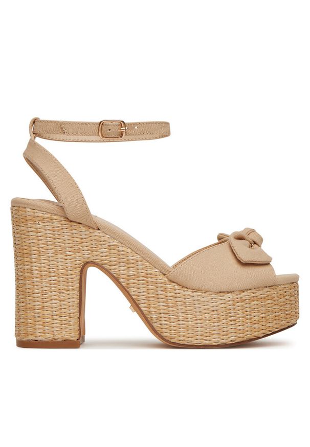 Espadryle DeeZee. Kolor: beżowy