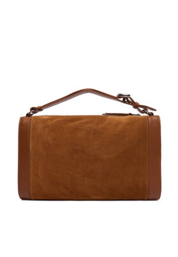 Coccinelle Torebka TL6 Coccinelleelinor E1 TL6 12 02 01 Brązowy. Kolor: brązowy. Materiał: skórzane, zamszowe