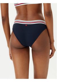 TOMMY HILFIGER - Tommy Hilfiger Dół od bikini UW0UW05830 Granatowy. Kolor: niebieski. Materiał: syntetyk #3