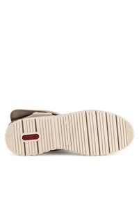 Rieker Botki N2554-60 Beżowy. Kolor: beżowy. Materiał: materiał #6