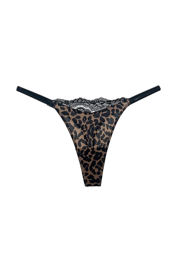 Intica - Majtki z koronką elastyczne do codziennego noszenia Romi. Materiał: koronka. Wzór: koronka