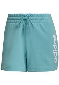 Adidas - adidas Essentials Slim Shorts. Kolor: zielony #1