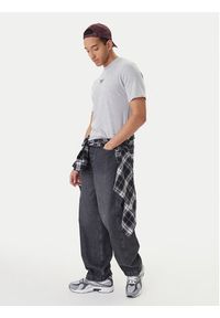 Reebok T-Shirt Branagan RK25561CCM Szary Regular Fit. Kolor: szary. Materiał: bawełna #5