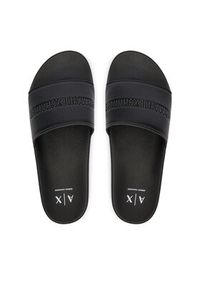 Armani Exchange Klapki XM002887 AF22832 UC001 Czarny. Kolor: czarny. Materiał: syntetyk #4
