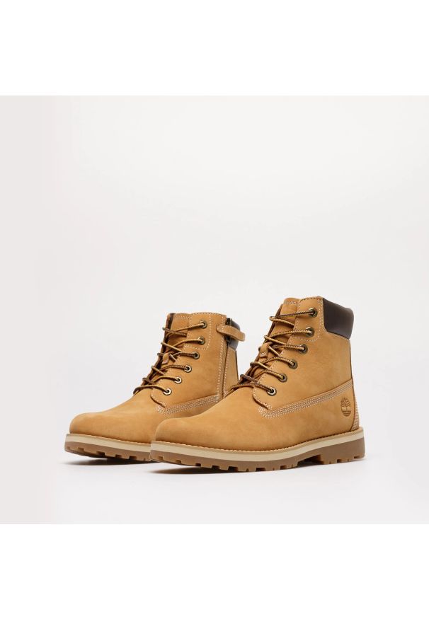 Timberland Courma Trapery damskie. Okazja: na co dzień, na spacer, do pracy. Kolor: brązowy. Styl: casual