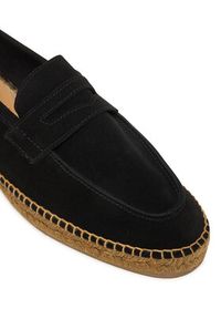 Castañer Espadryle Nacho T 23417 Czarny. Kolor: czarny. Materiał: skóra, zamsz #6
