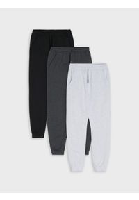 Sinsay - Spodnie jogger 3 pack - wielobarwny
