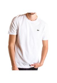 Lacoste - LACOSTE SPORT > TH7618.001. Materiał: bawełna, poliester, materiał. Wzór: aplikacja