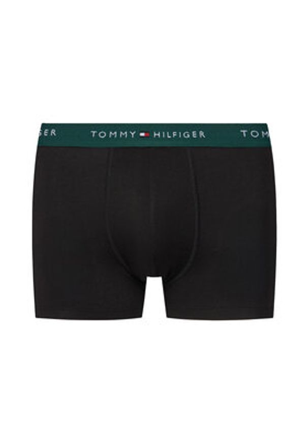 TOMMY HILFIGER - Tommy Hilfiger Komplet 3 par bokserek UM0UM02763 Czarny. Kolor: czarny. Materiał: bawełna