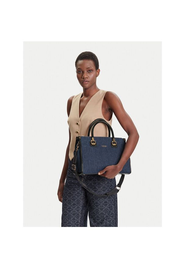 Torebka Liu Jo. Kolor: niebieski