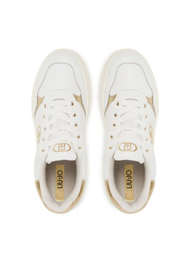 Liu Jo Sneakersy Me 03 BF5021 PX331 Biały. Kolor: biały. Materiał: skóra