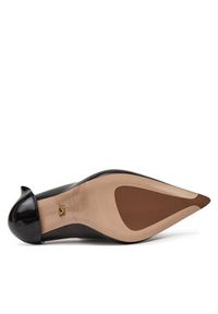 LE SILLA - Le Silla Szpilki 3130D100BXPPNEM 780 Czarny. Kolor: czarny. Materiał: skóra. Obcas: na szpilce #4