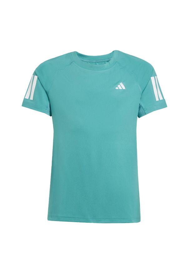 Adidas - Koszulka Club Tennis Kids. Kolor: niebieski. Technologia: ClimaCool (Adidas). Sport: tenis