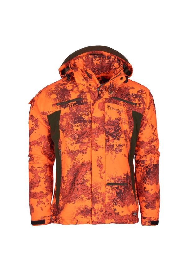 PINEWOOD - Kurtka wodoodporna Pinewood Hunter Pro Xtr 2.0. Kolor: pomarańczowy. Sport: outdoor
