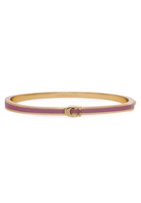 Coach Bransoletka 37541322 Złoty. Materiał: metalowe. Kolor: złoty #3