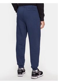 4f - 4F Spodnie dresowe 4FAW23TTROM466 Granatowy Regular Fit. Kolor: niebieski. Materiał: bawełna, dresówka #2