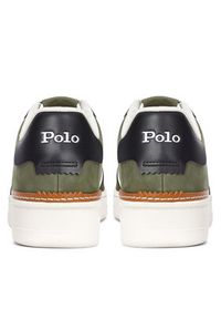 Polo Ralph Lauren Sneakersy 809955690002 Zielony. Kolor: zielony. Materiał: skóra, zamsz