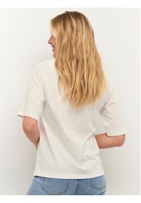 Kaffe T-Shirt KAbloom 10507308 Biały Loose Fit. Kolor: biały. Materiał: bawełna #6