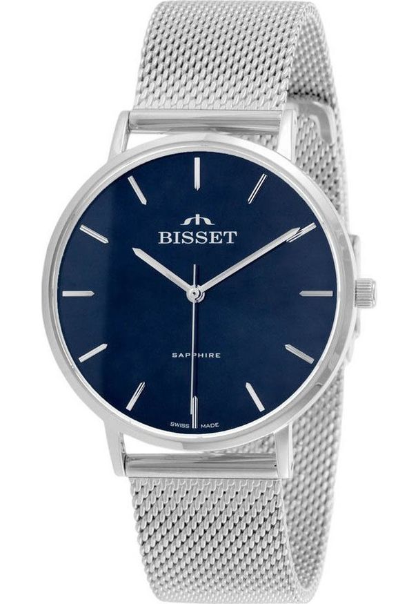 Zegarek Bisset Zegarek damski Bisset BSBF33SIDX03BX srebrny. Kolor: srebrny