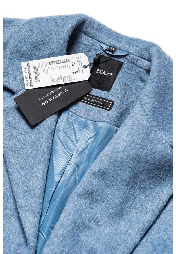 Tom Tailor - DAMSKI PŁASZCZ TOM TAILOR COAT EGG SHAPE. Okazja: na co dzień. Styl: wizytowy, casual, elegancki