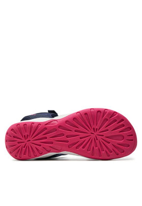 CMP Sandały Adib Wmn Hiking Sandal 39Q9536 Granatowy. Kolor: niebieski. Materiał: materiał