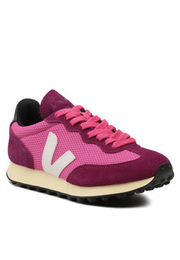 Veja Sneakersy Rio Branco RB1803188A Fioletowy. Kolor: fioletowy. Materiał: zamsz, skóra