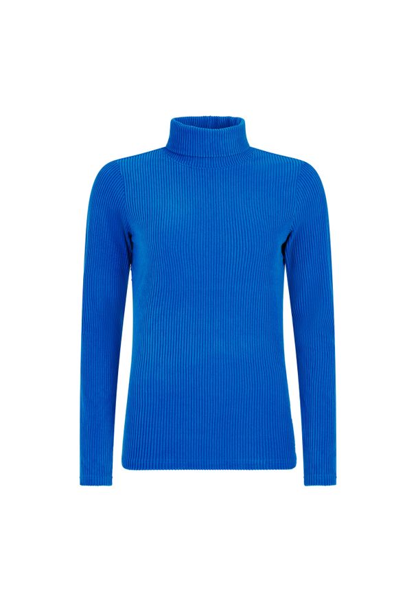 Sweter damski Protest Pearla. Kolor: niebieski. Materiał: poliester. Sezon: zima. Sport: narciarstwo