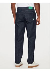 United Colors of Benetton - United Colors Of Benetton Jeansy 4WTYUE01M Granatowy Slim Fit. Kolor: niebieski