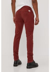 Levi's® - Levi's - Spodnie. Okazja: na spotkanie biznesowe. Kolor: czerwony. Materiał: tkanina, bawełna. Wzór: gładki. Styl: biznesowy #2