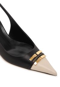 Elisabetta Franchi Czółenka SA57L61E2 Czarny. Kolor: czarny. Materiał: skóra #4