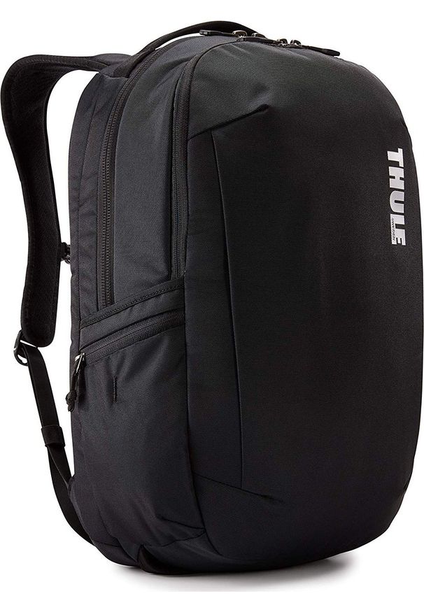 Czarny plecak na laptopa THULE